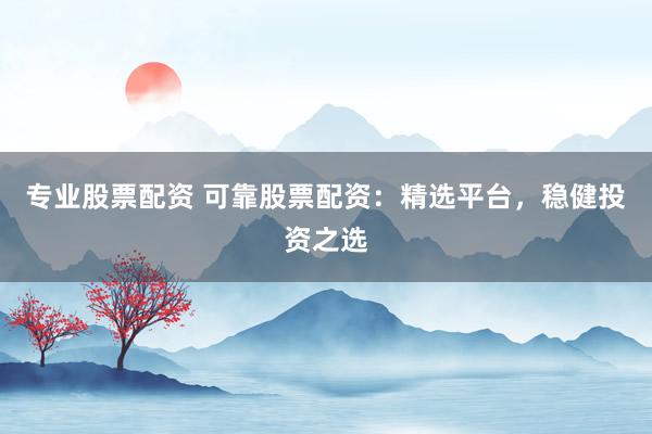 专业股票配资 可靠股票配资：精选平台，稳健投资之选